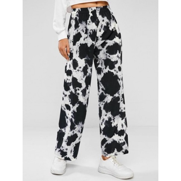 Tie Dye Palazzo Wide Leg Pants