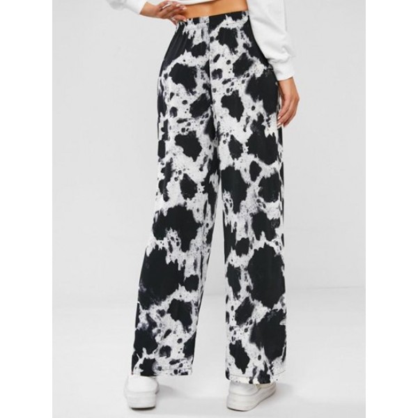 Tie Dye Palazzo Wide Leg Pants