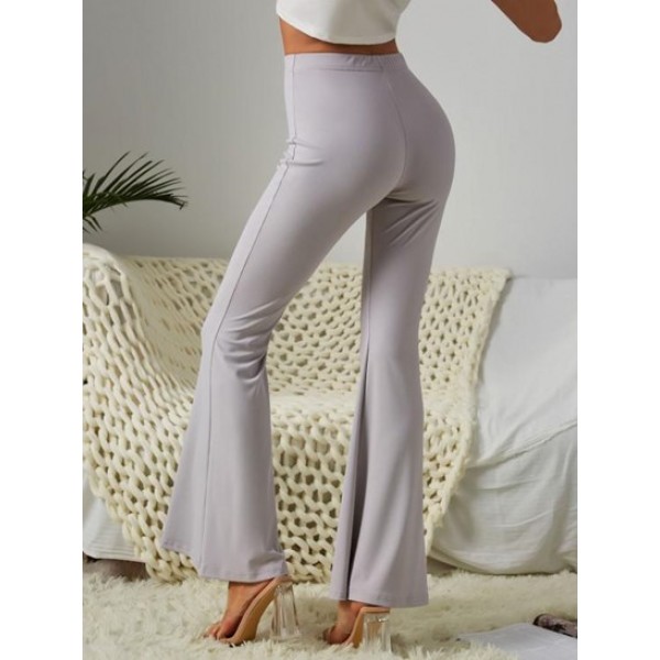 High Waisted Flare Pants