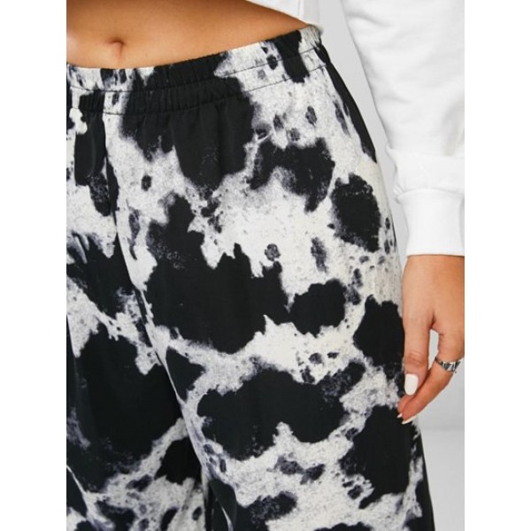 Tie Dye Palazzo Wide Leg Pants