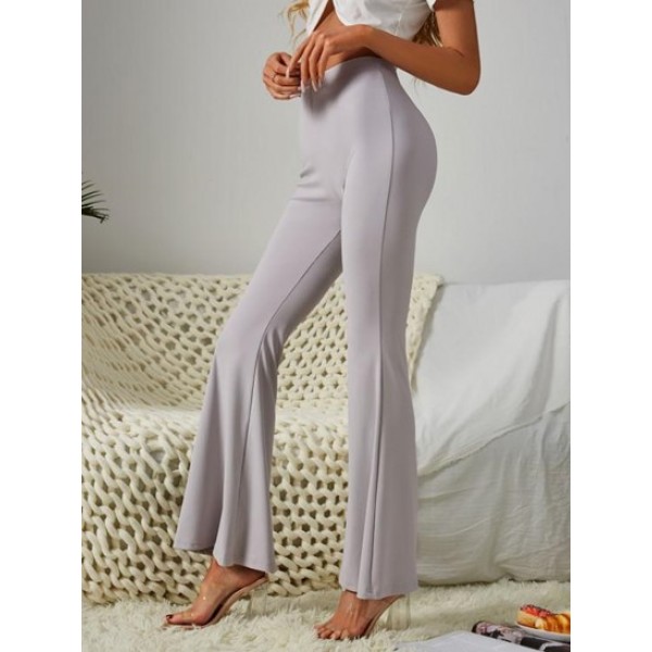 High Waisted Flare Pants